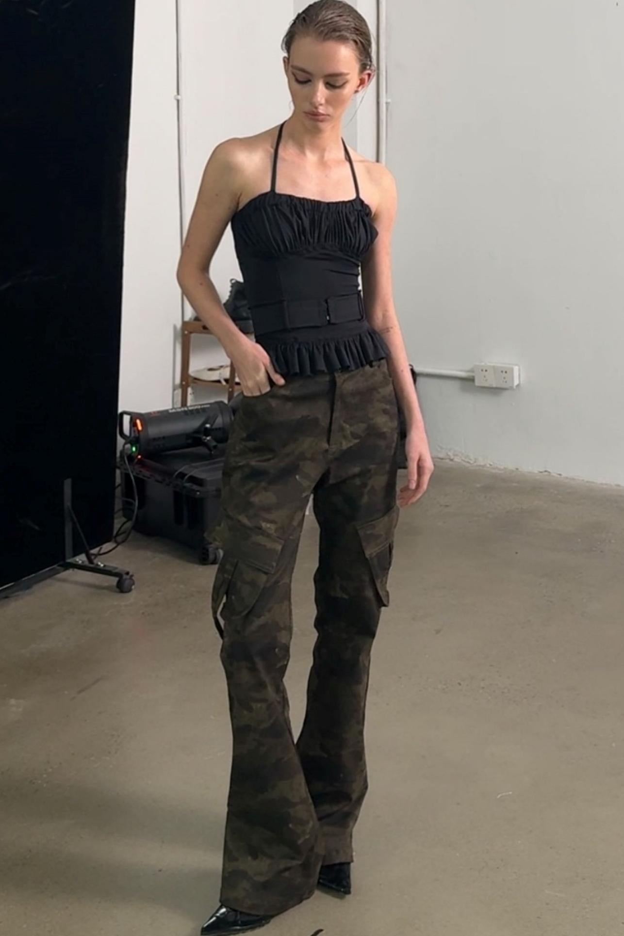 Slim Plunge Camisole