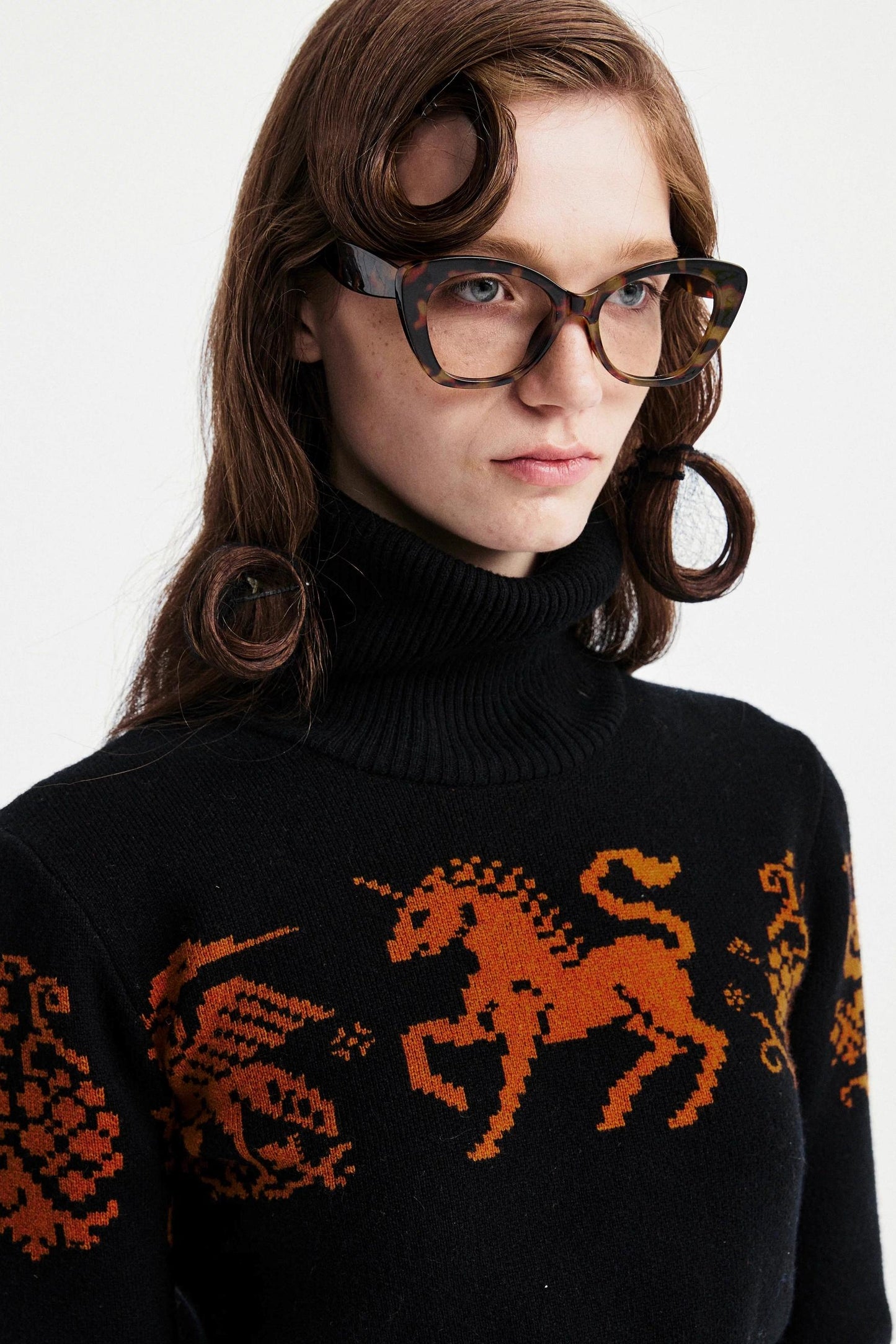 Vintage Jacquard Sweater