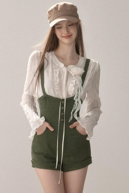 Slim Fit Two-Way Shorts