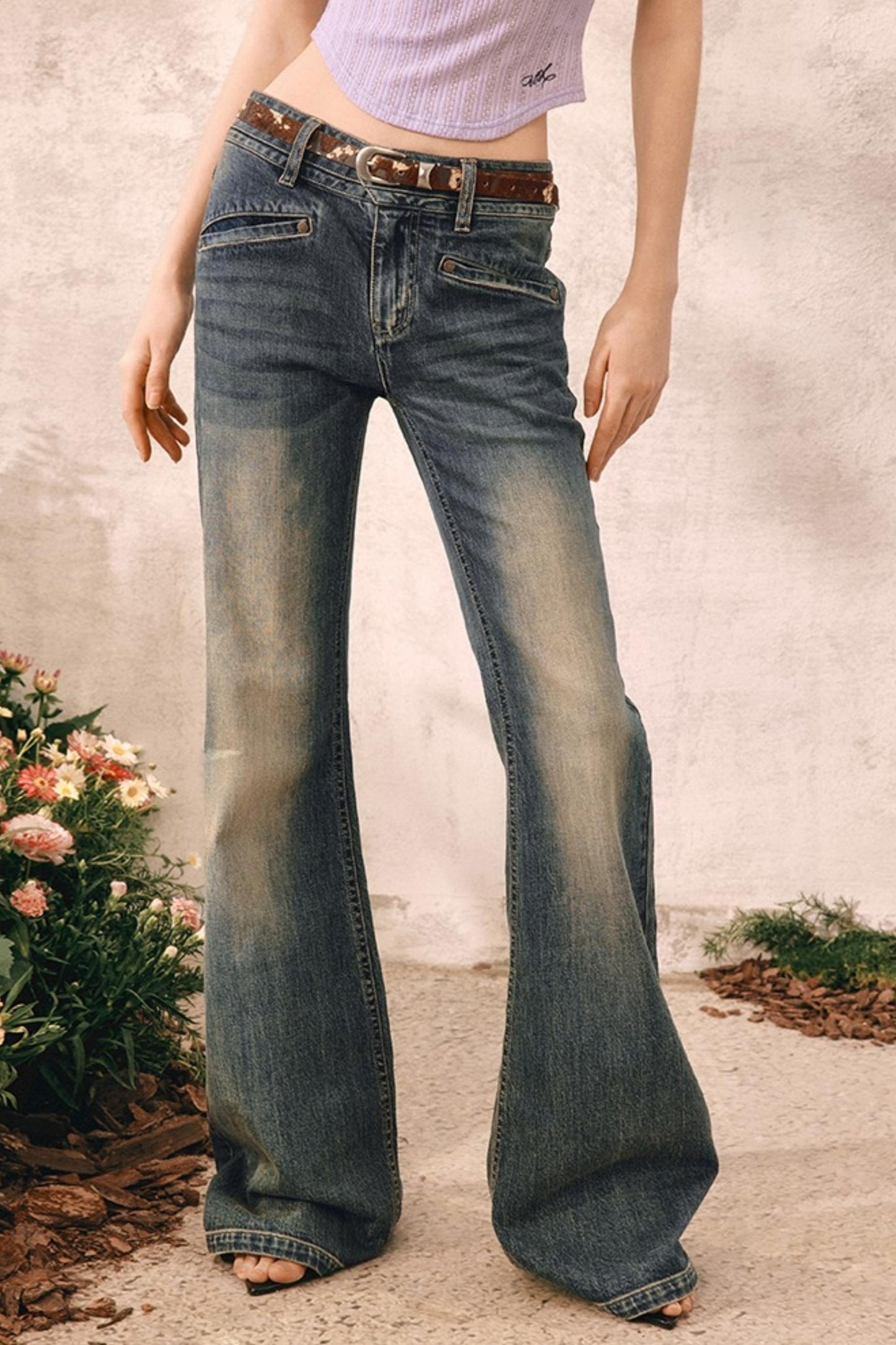 Slender Straight Pants