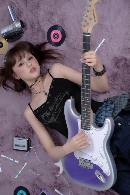 Sonic Summer Slip Top