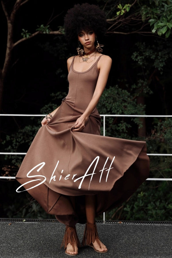 Wasteland Pleated Dress