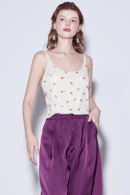 Summer Sparkle Halter Top