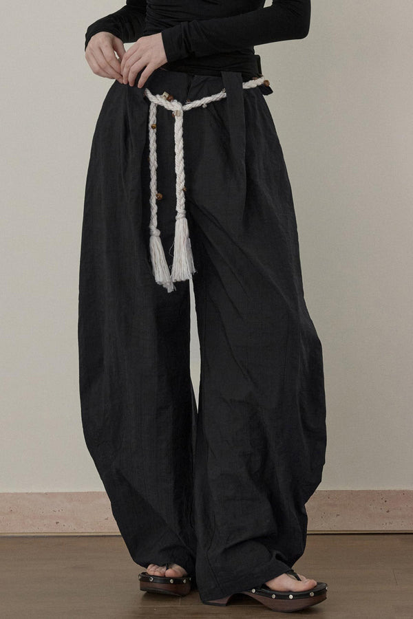 Lazy Retro Loose Casual Pants