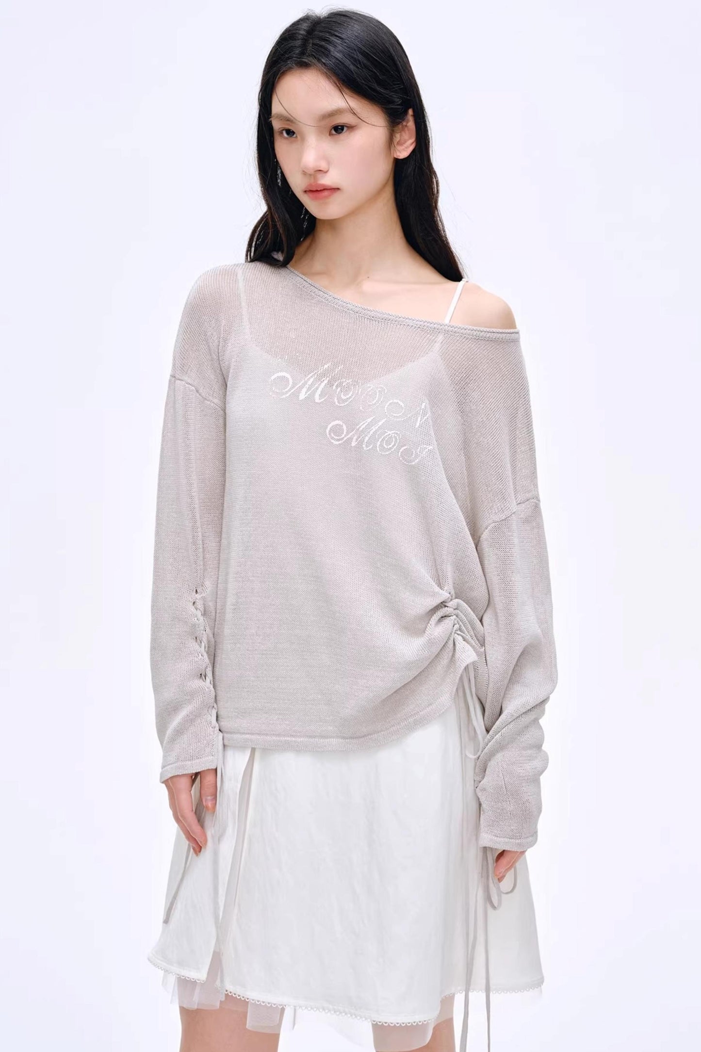 Moonlight Lace Slip Dress