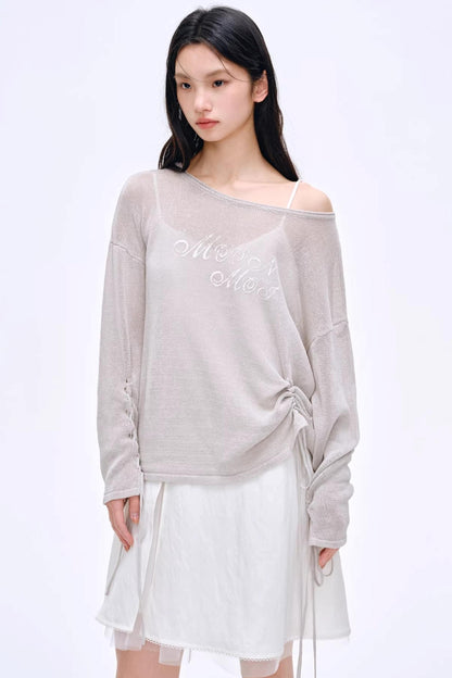 Moonlight Lace Slip Dress