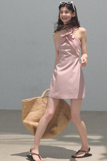 A-Line Cinched Waist Dress