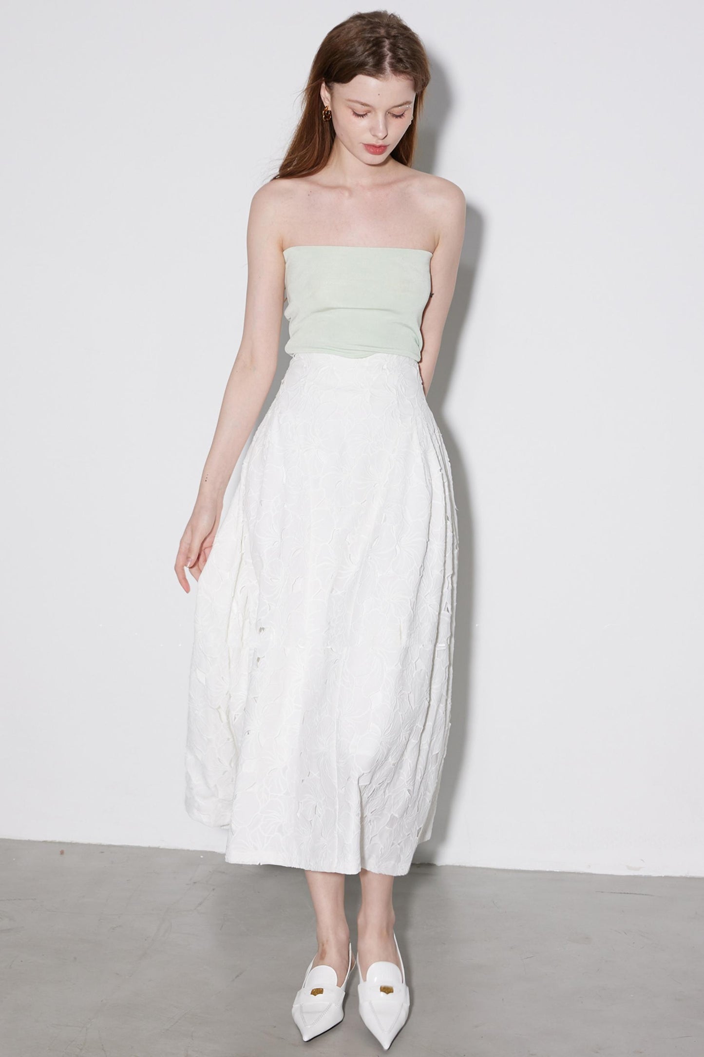 Romantic Swing Skirt