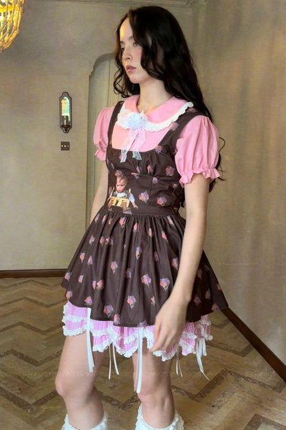 Jacquard Fairy Dress