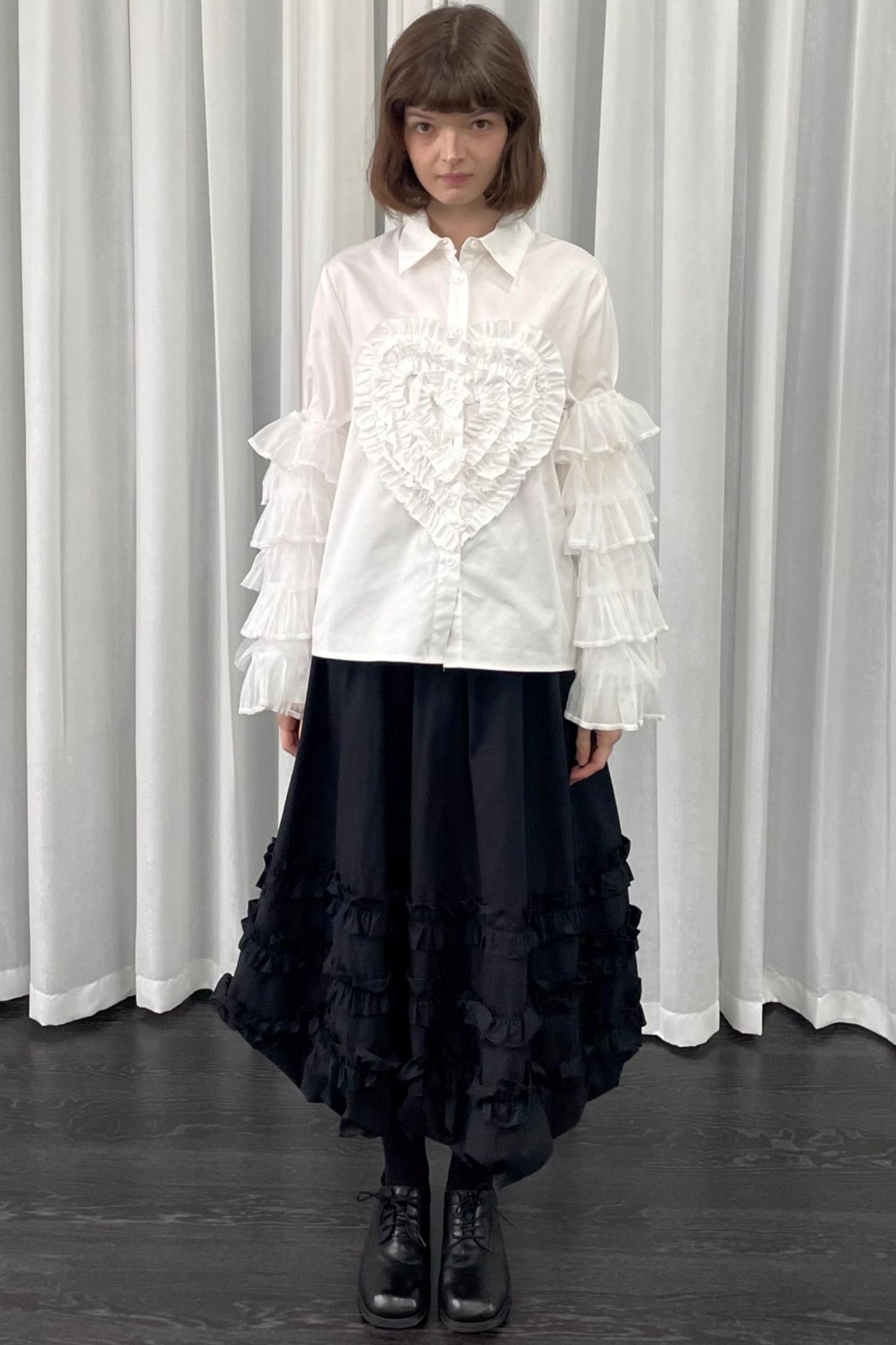 Multi-Layer Lace Mesh Sleeves