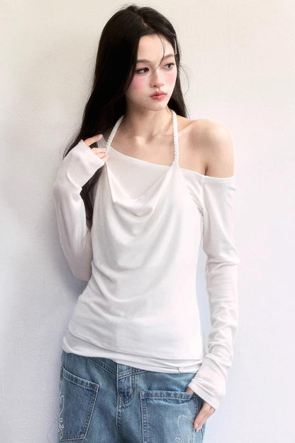 Stillwasser-Neckholder-Top