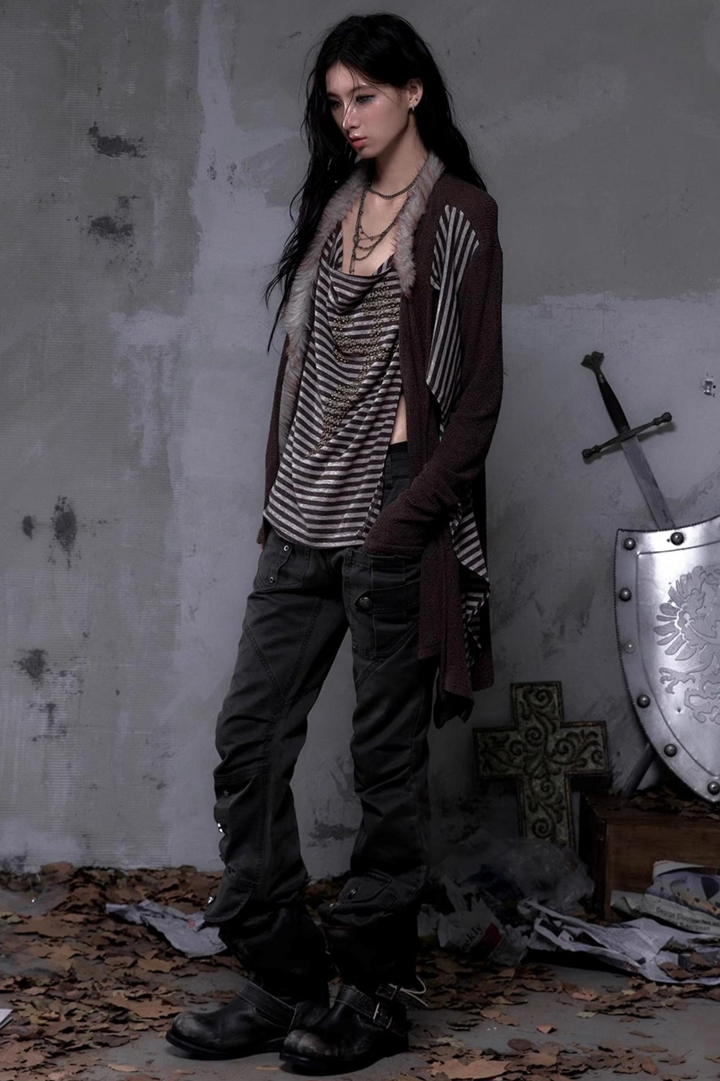 Slimming Leather Pants