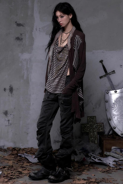 Slimming Leather Pants