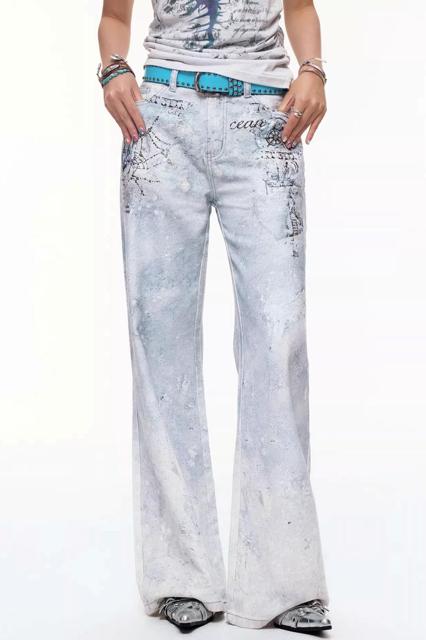 Ocean Denim Jeans