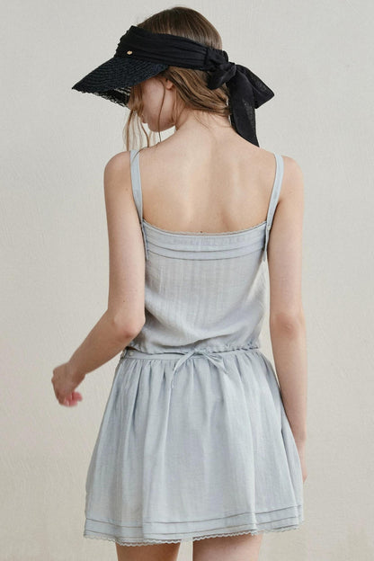 French Banana Fiber Sun Hat