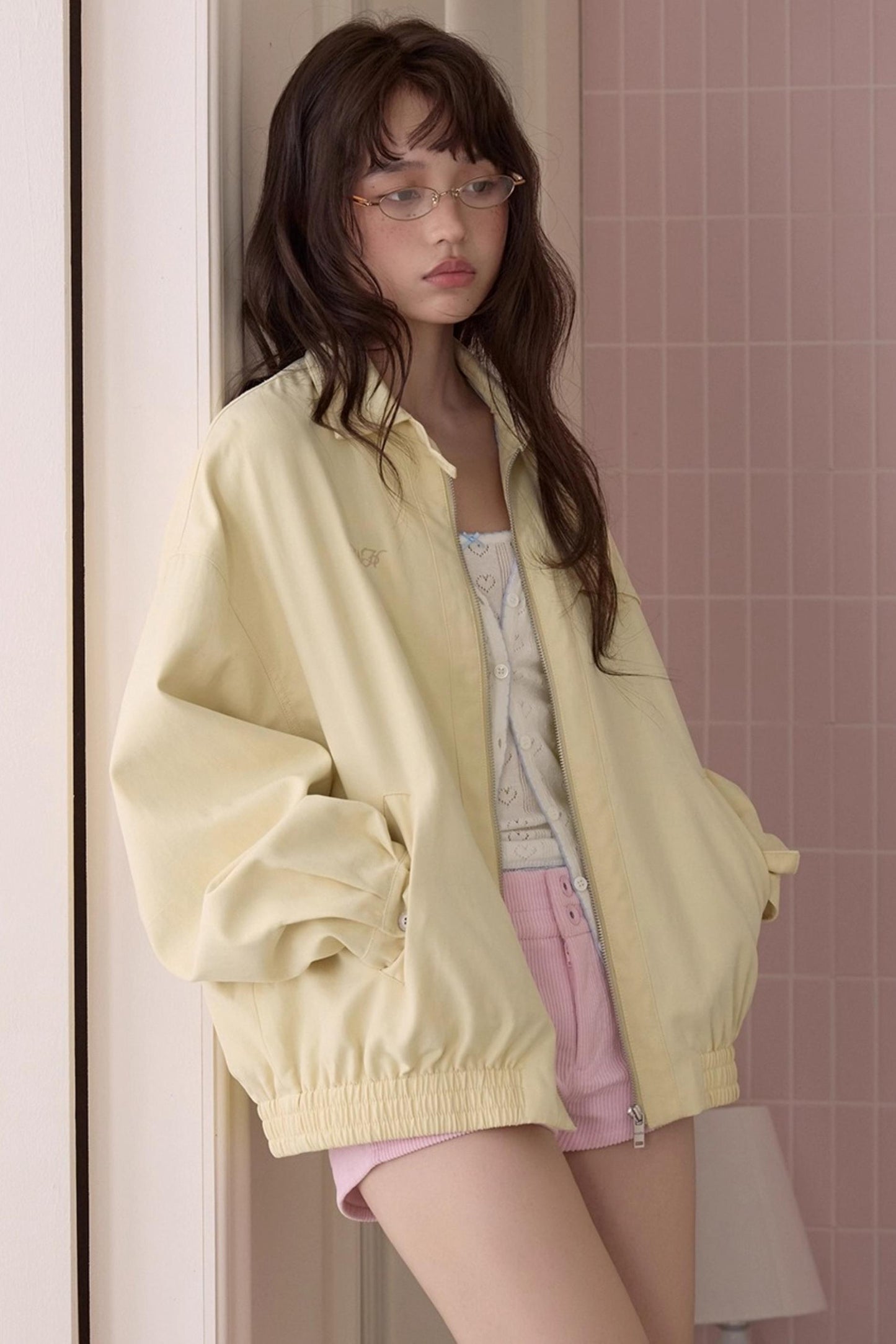 Retro Sweet Work Jacket