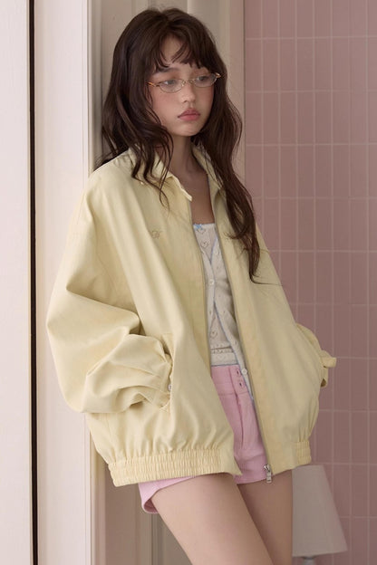 Retro Sweet Work Jacket