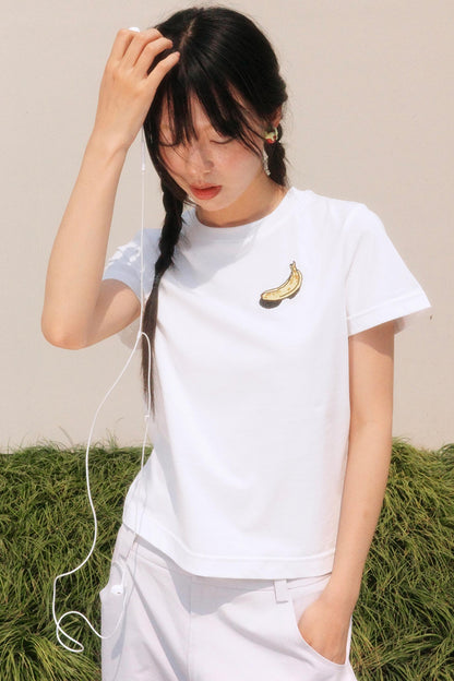 Handcrafted Dual Color Tee