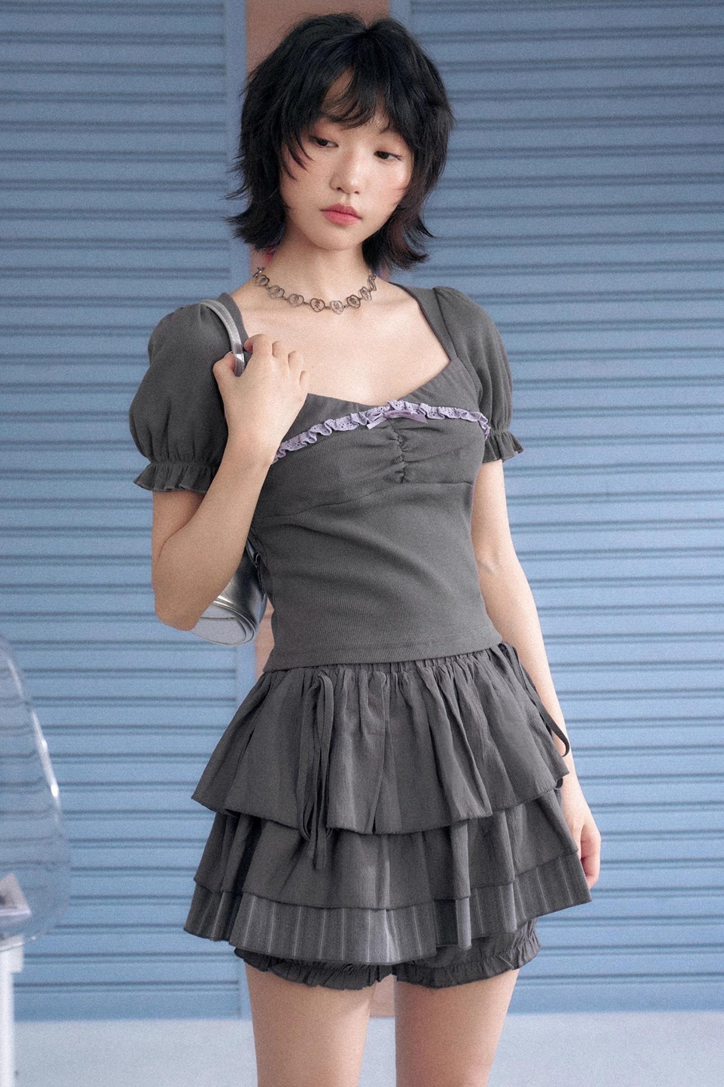 Girly Spirit Lace Top