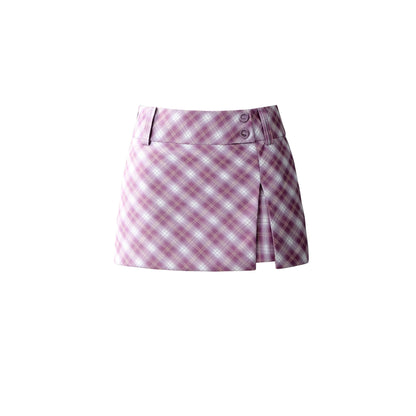 Misty Purple Patchwork Blouse Set-Up