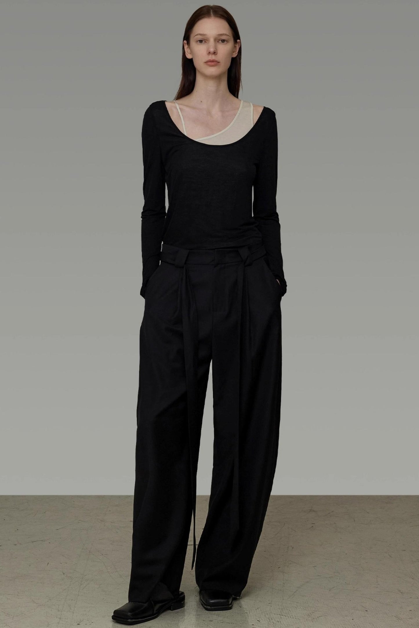 Autumn Slim Knit Sweater