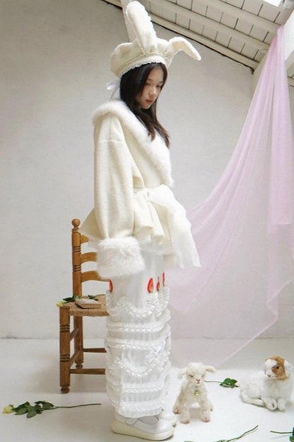 Institute Happy Birthday Lace Beret