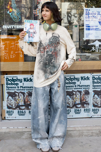 Flash Fragment Jeans