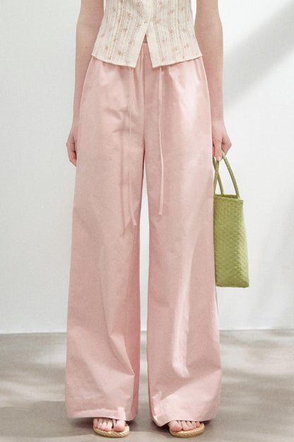 Summer Wide-Leg Pants