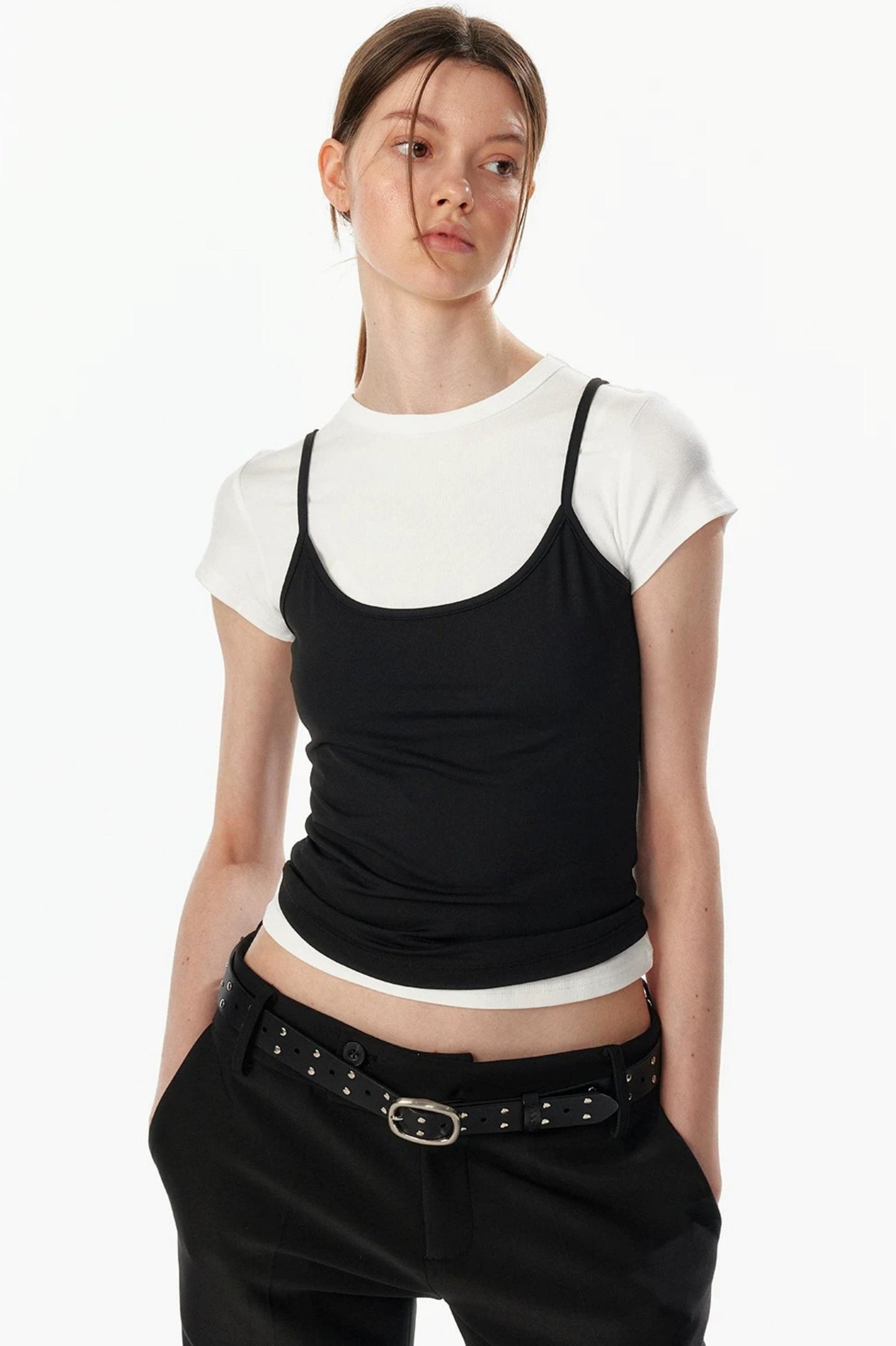 Slim-Fit Hourglass Top