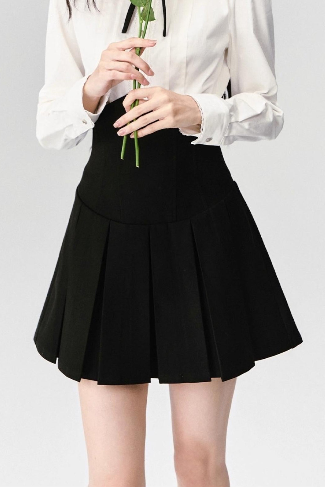 Moon Blossom Shirt Set-Up