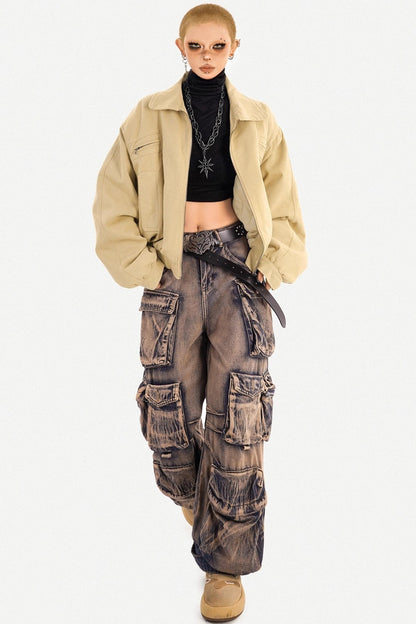 Old Money Cotton Padded Jacket