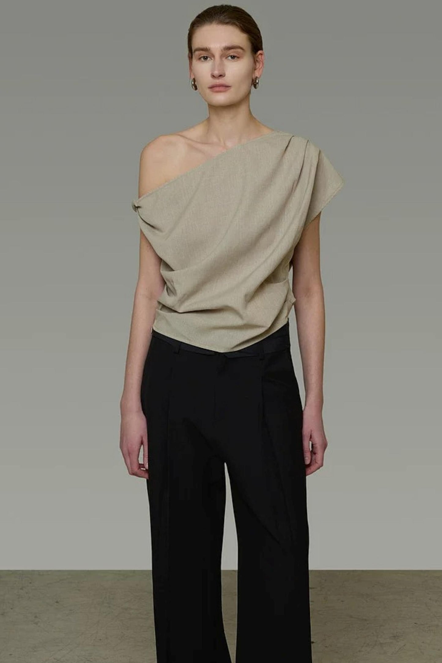 Off-Shoulder Elegant Top