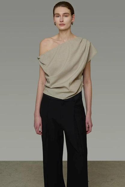 Off-Shoulder Elegant Top