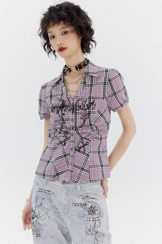 Shipwreck V-Neck Summer Top