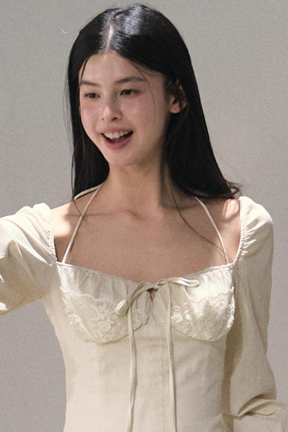 Ripe Grapes Halterneck Top