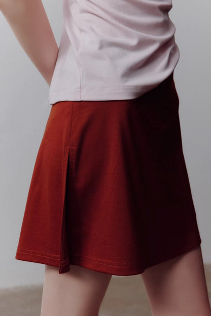 Breathable Knitted Skirt