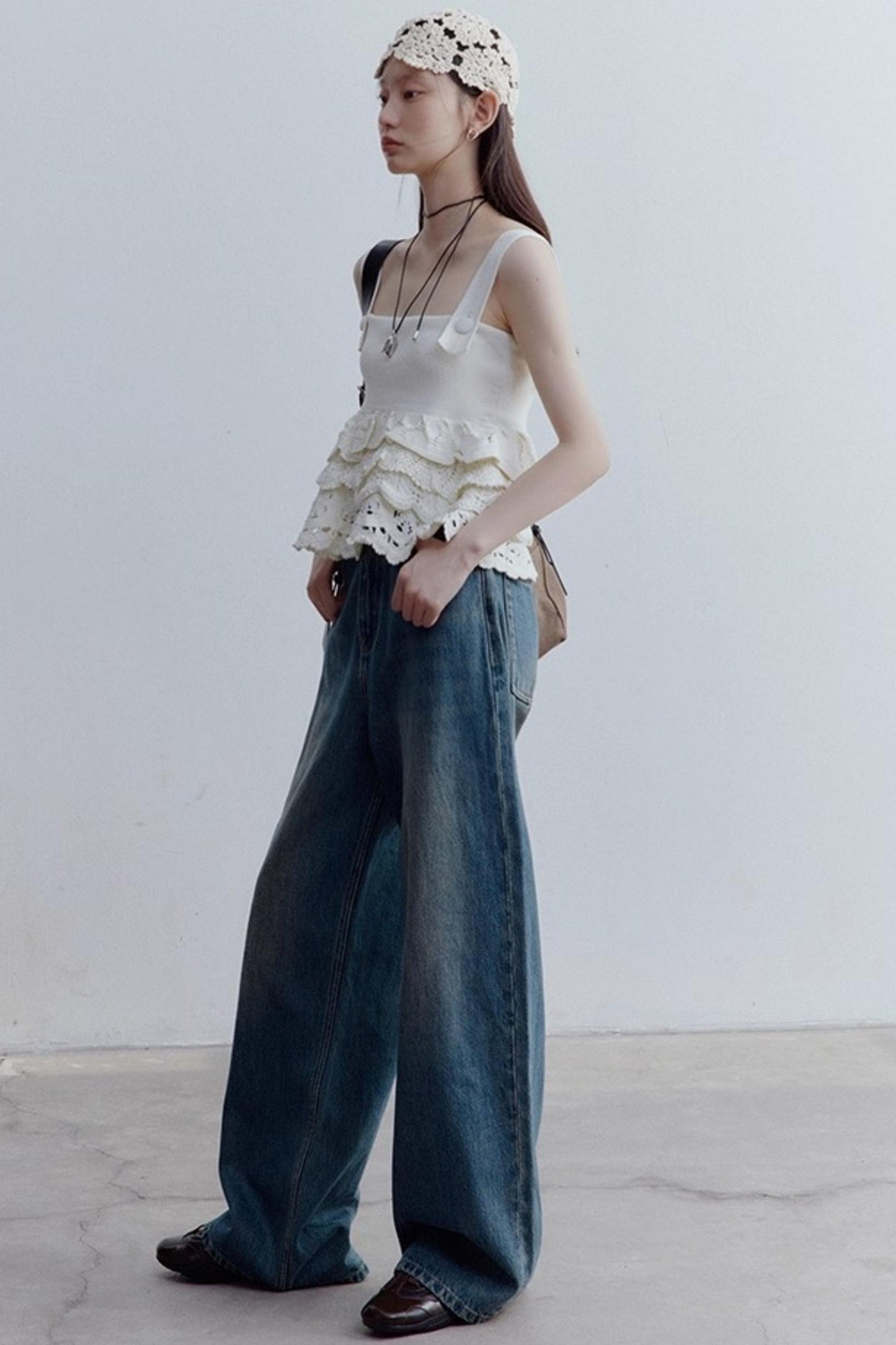 Nefelibata Knitted Top