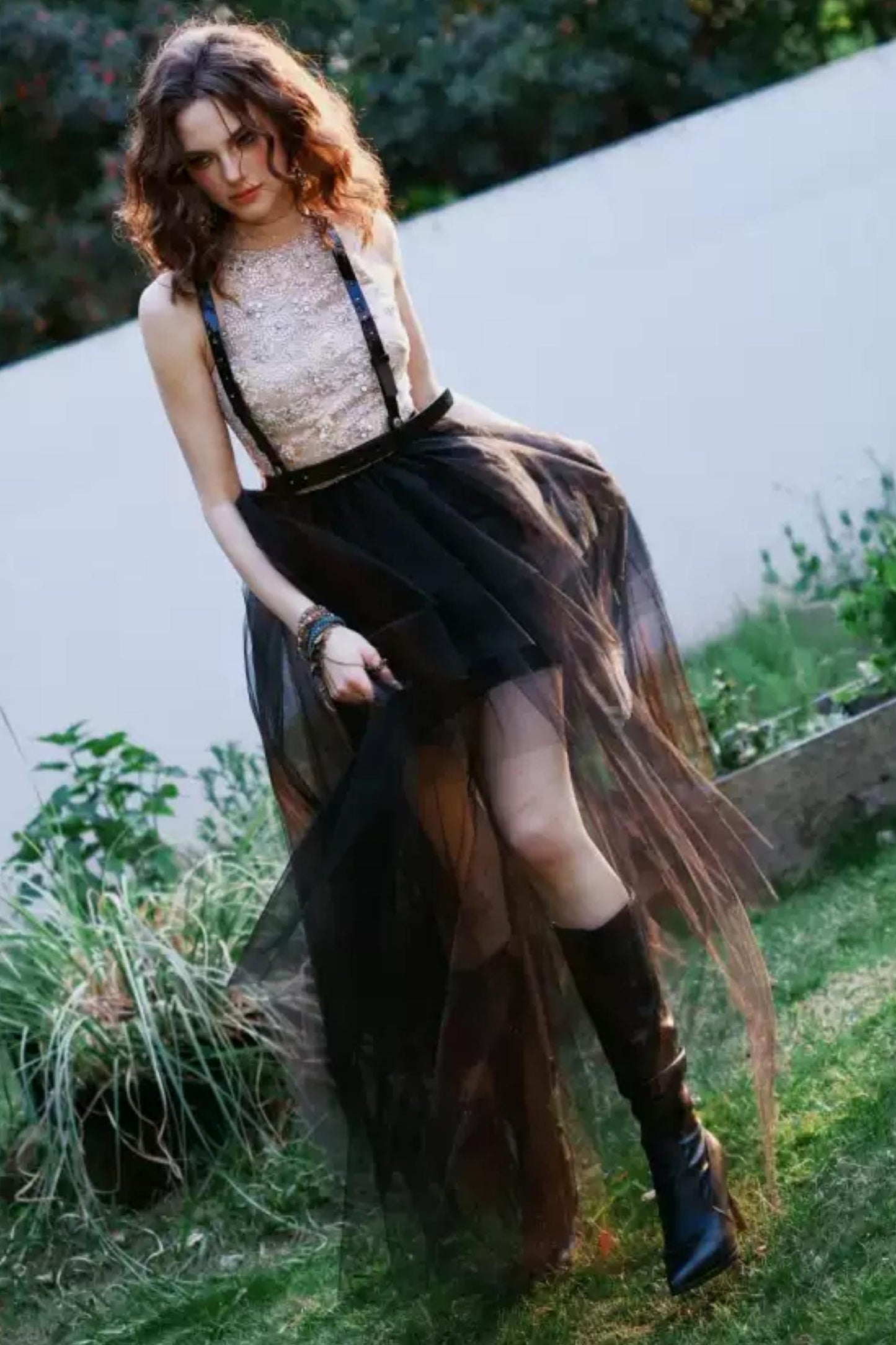 Sisterhood Mesh Dress