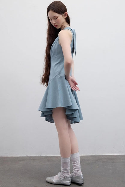 Deconstructed Patchwork Dress