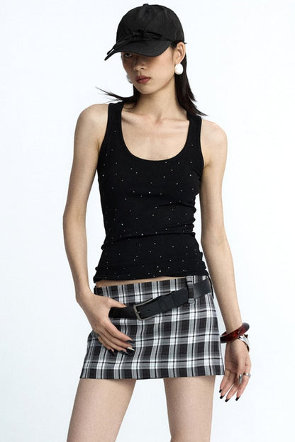 Starry Diamond Slim Racer Vest