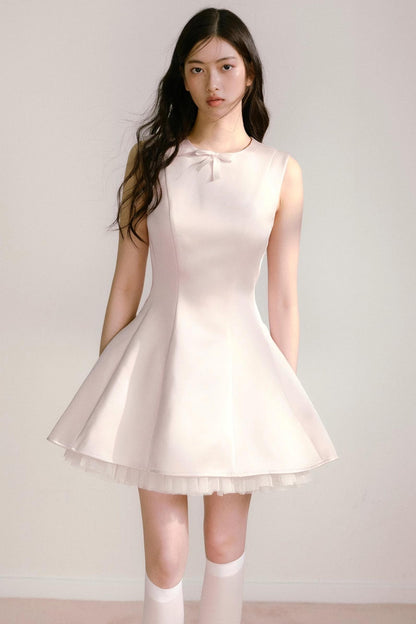 Pink Satin Ballet Dress