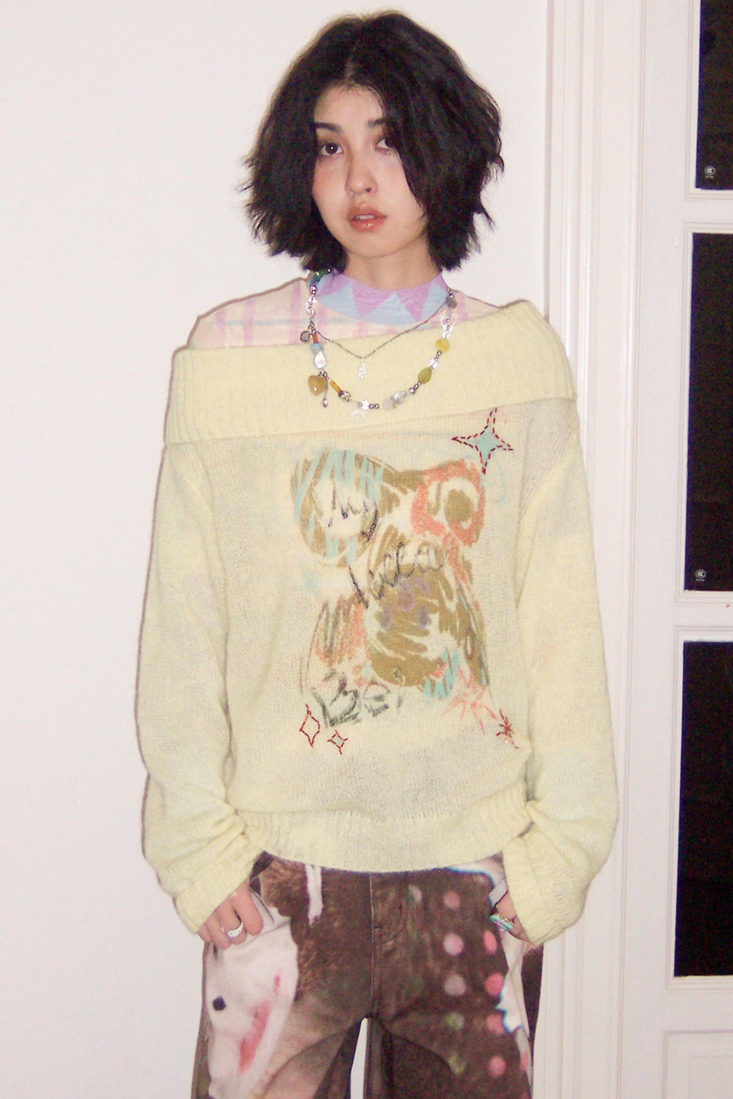 Gummy Bear Graffiti Pullover