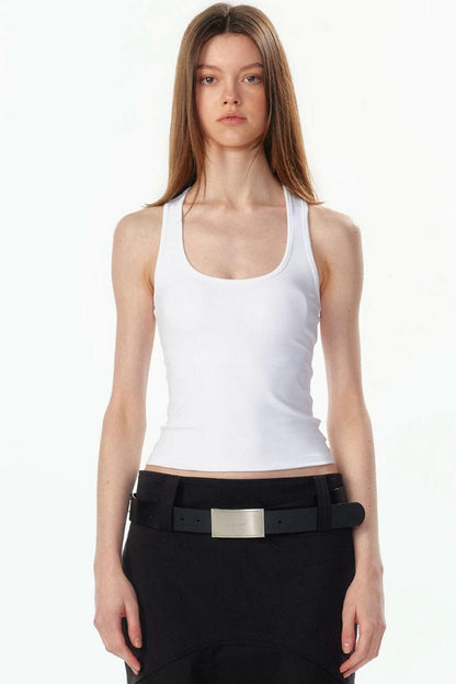 Versatile Elastic Camisole Top Set-Up
