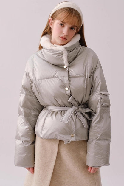 Embroidered Winter Headband