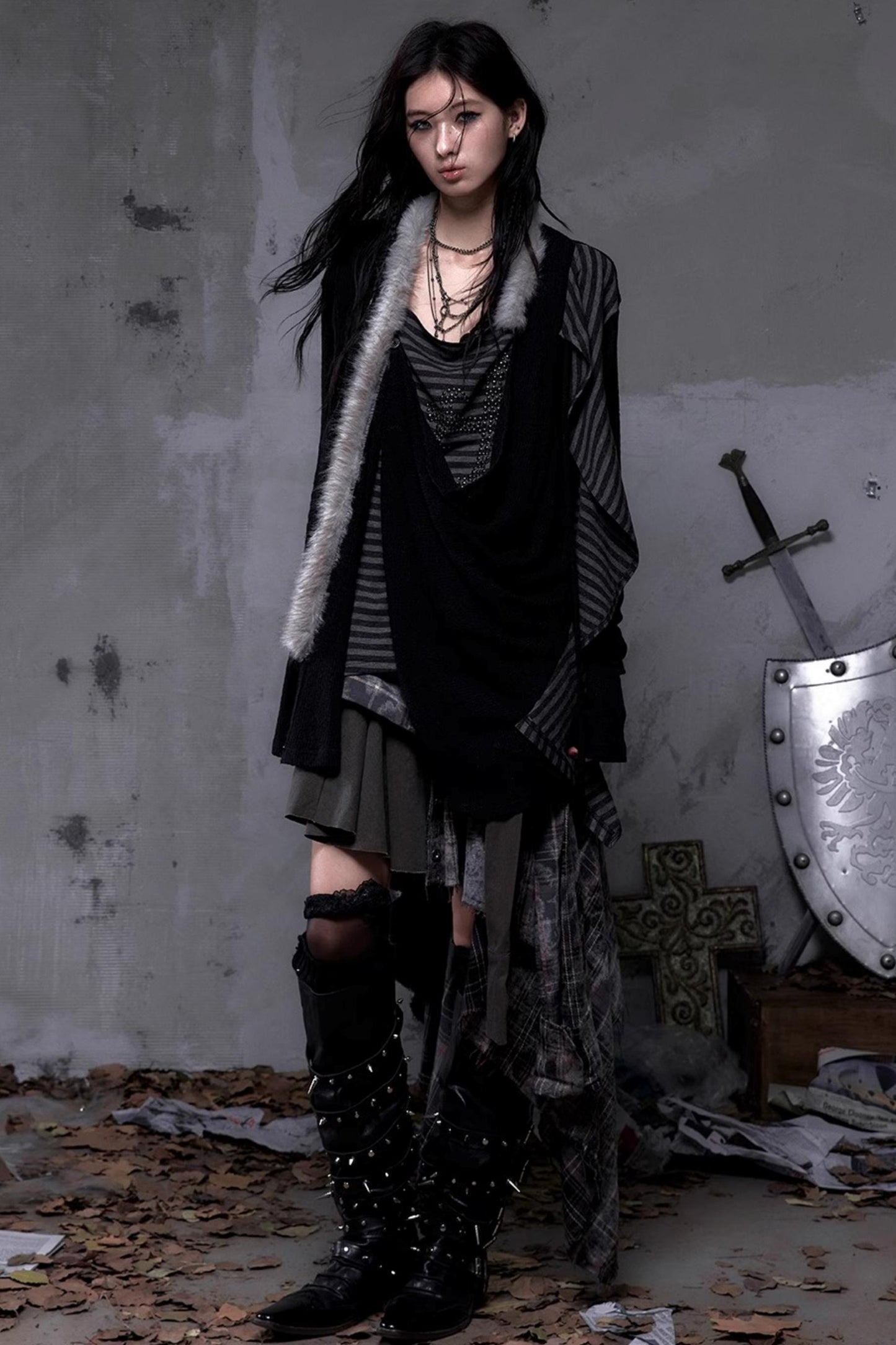 Vintage Diamond Cardigan