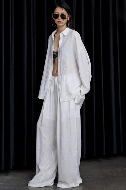 Textured Two-Piece Set-Up