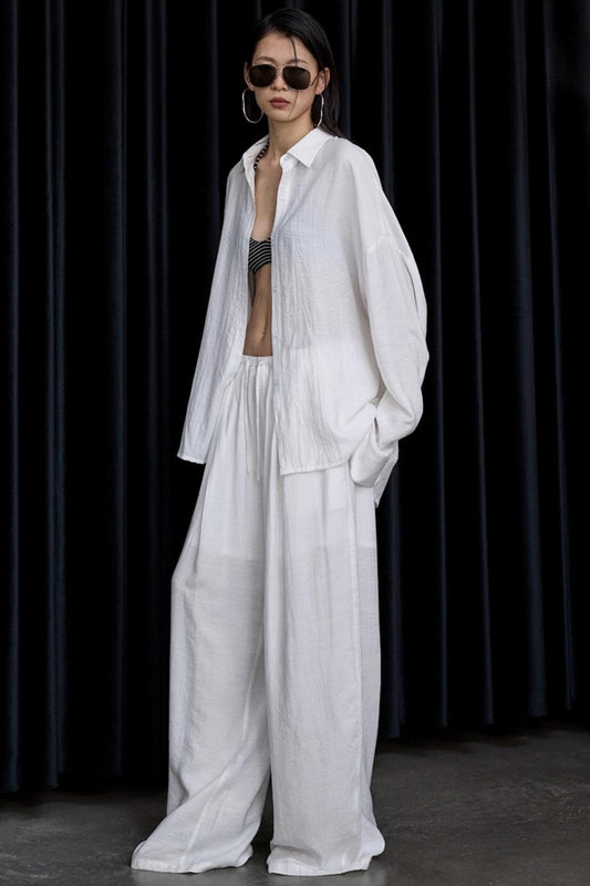 Textured Two-Piece Set-Up