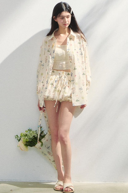 Floral Dream Blouse & Pod Skirt Set-Up