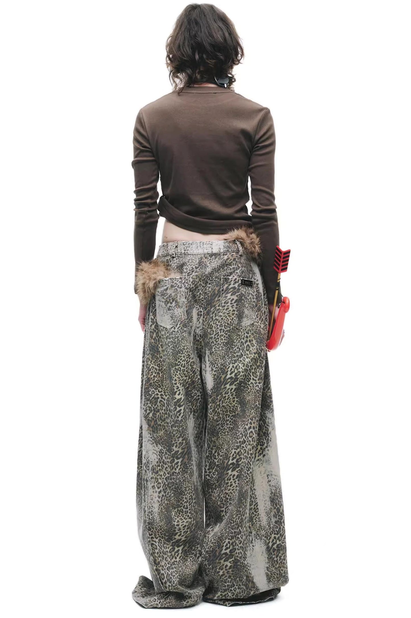 Light Punk Printed Sweater