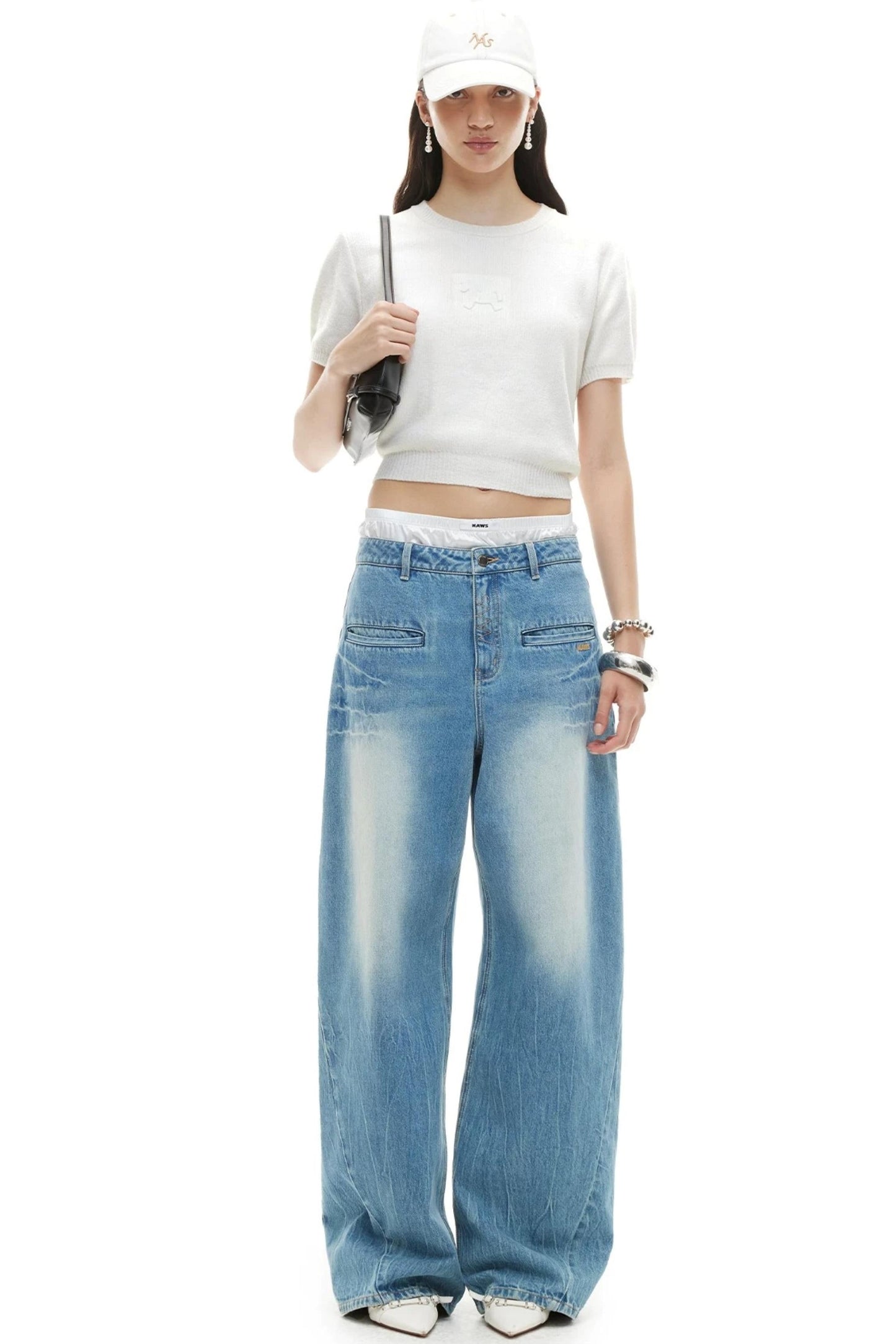 Breathing Denim Summer Jeans